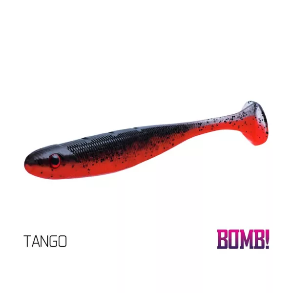 Delphin DuoPACK BOX BOMB! Rippa / 12x 5kom 5cm/TANGO gumena riba