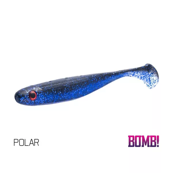 Delphin DuoPACK BOX BOMB! Rippa / 12x 5kom 5cm/POLAR gumena riba