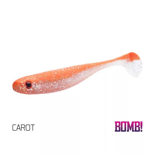 Delphin DuoPACK BOX BOMB! Rippa / 12x 5 kom. 5cm/CAROT gumena varalica