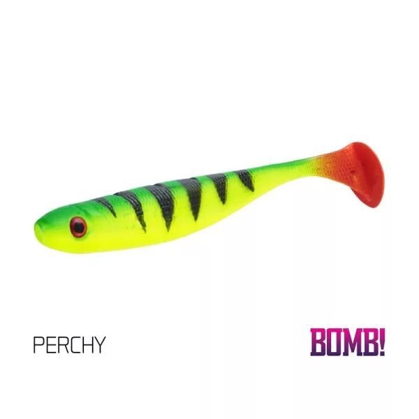 Delphin DuoPACK BOX BOMB! Rippa / 12x 5kom 5cm/PERCHY gumena riba