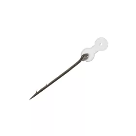   Delphin STINGER Šiljak za mamac + silikonska prstenasta kopča - 5mm, Crna, 12kom 5mm