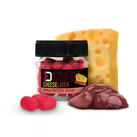 Delphin D SNAX WAFT mamac 7x5.5mm/20g Sir - jetra wafters