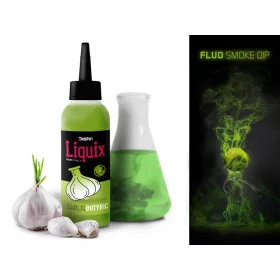   Delphin Fluo dip D SNAX LiquiX /100ml Češnjak-Maslačna kiselina tekućina