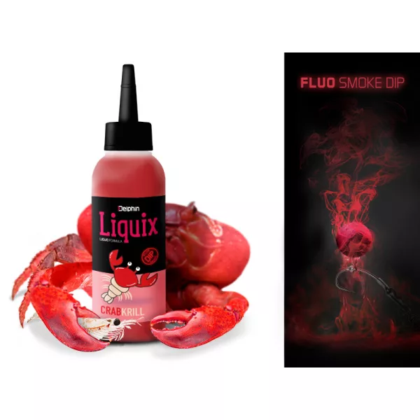 Delphin Fluo dip D SNAX LiquiX /100ml Rak-Kril tekućina