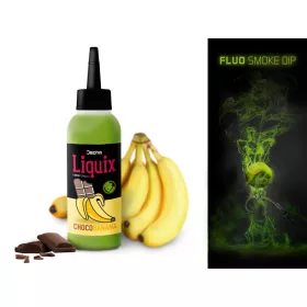   Delphin Fluo dip D SNAX LiquiX /100ml Čokolada-Banana tekućina