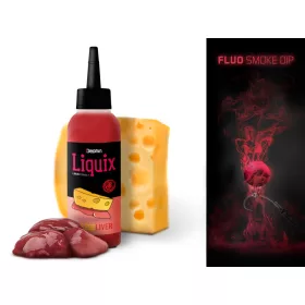 Delphin Fluo dip D SNAX LiquiX /100ml Sir - jetra tekućina