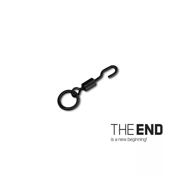 Delphin THE END Ronnie virbla s prstenom #6 10kom