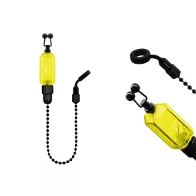 Delphin CUBIX Chain Indikator ugriza s lancem Žuti