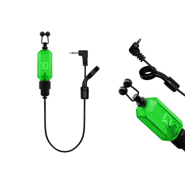 Delphin CUBIX Light Indikator ugriza Zeleni