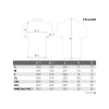 Delphin BlackWay Majica King Size