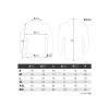 Delphin Tundra Blacx Gornji termo donji sloj 3XL