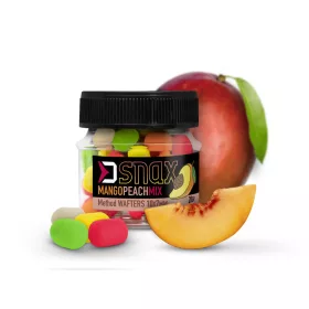   Delphin MIX D SNAX WAFT mamac 10x7mm/20g Mango-Breskva wafters