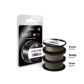 Delphin LEADCORE zeleni Grass 45lbs 8m