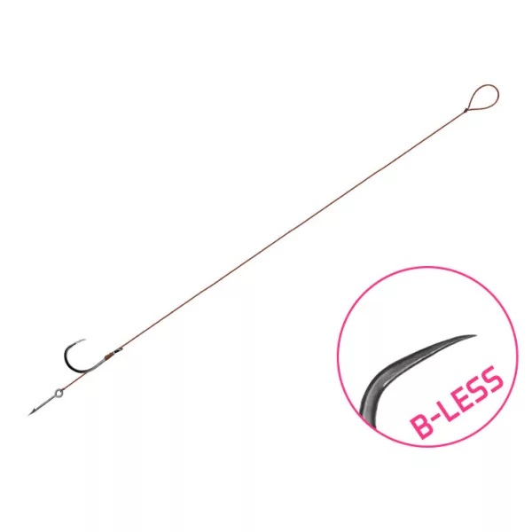 Delphin Proxi Sting Vezana Udica 8cm / 0,10mm / B-LESS #8 / Sting 5mm