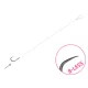 Delphin FLR Sting 8cm 0.22mm #8 Unaprijed vezana udica bez brade s trnom za mamac 6kom