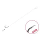 Delphin FLR Sting 12cm 0.30mm #4 Unaprijed vezana udica s bradom i trnom za mamac 6kom