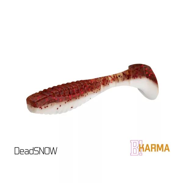 Delphin Karma UVs - DeadSnow 8cm Plastični mamac 5kom