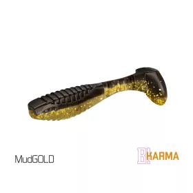 Delphin Karma UVs - MudGold 8cm Plastični mamac 5kom