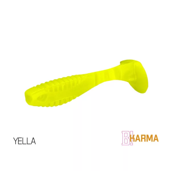 Delphin Karma UVs - Yella 8cm Plastični mamac 5kom