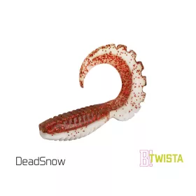 Delphin Twista UVs - DeadSnow 10cm Plastični mamac 5kom