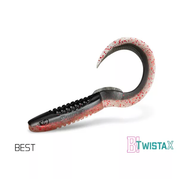Delphin TwistaX Eeltail UVs - Best 15cm Plastični mamac 5 kom