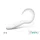 Delphin TwistaX Eeltail UVs - Yeti 15cm Plastični mamac 5kom