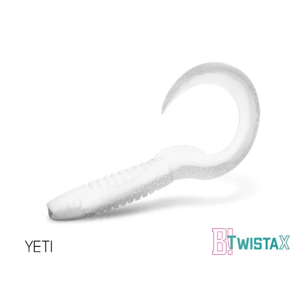 Delphin TwistaX Eeltail UVs - Yeti 15cm Plastični mamac 5kom