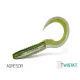 Delphin TwistaX Eeltail UVs - Agresor 15cm Plastični mamac 5 kom