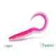 Delphin TwistaX Eeltail UVs - Candy 15cm Plastični mamac 5 kom