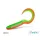 Delphin TwistaX Eeltail UVs - Disco 15cm Plastični mamac 5 kom