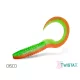 Delphin TwistaX Eeltail UVs - Disco 15cm Plastični mamac 5 kom