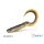 Delphin TwistaX Eeltail UVs - MudGold 15cm Plastični mamac 5 kom