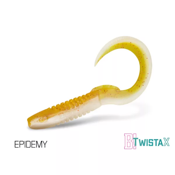 Delphin TwistaX Eeltail UVs - Epidemy 15cm Plastični mamac 5 kom
