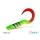 Delphin TwistaX Eeltail Uvs Top Mix 15cm Plastični mamac 5kom - Perchy, Candy, Booty, Redface, Firedot