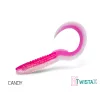 Delphin TwistaX Eeltail Uvs Top Mix 15cm Plastični mamac 5kom - Perchy, Candy, Booty, Redface, Firedot