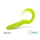 Delphin TwistaX Eeltail UVs - Greench 6cm Plastični mamac 5 kom