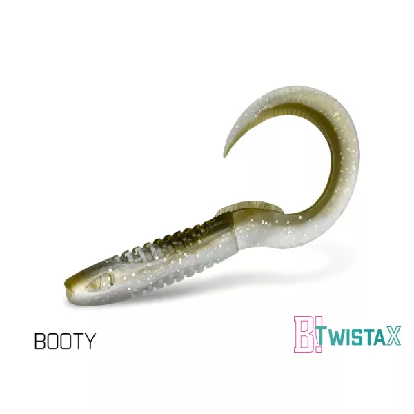 Delphin TwistaX Eeltail UVs - Booty 6cm Plastični mamac 5 kom