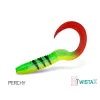 Delphin TwistaX Eeltail Uvs Top Mix 6cm Plastični mamac 5kom - Perchy, Candy, Booty, Redface, Firedot
