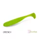 Delphin Zandera FlexiFloat UVs - Greench 12cm Plastični mamac 5kom