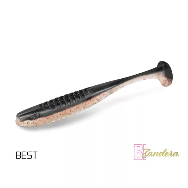 Delphin Zandera FlexiFloat UVs - Best 12cm Plastični mamac 5kom