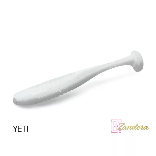 Delphin Zandera FlexiFloat UVs - Yeti 12cm Plastični mamac 5kom