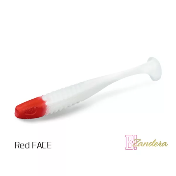 Delphin Zandera FlexiFloat UVs - Redface 12cm Plastični mamac 5kom