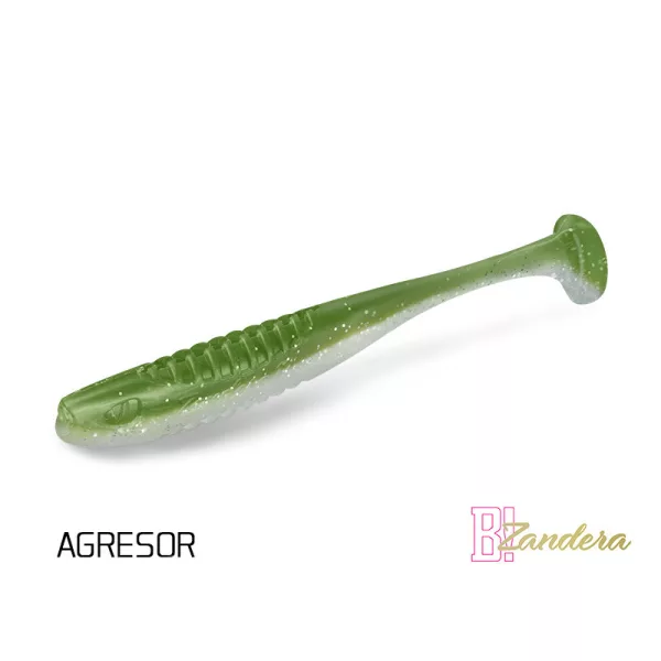 Delphin Zandera FlexiFloat UVs - Agresor 12cm Plastični mamac 5kom