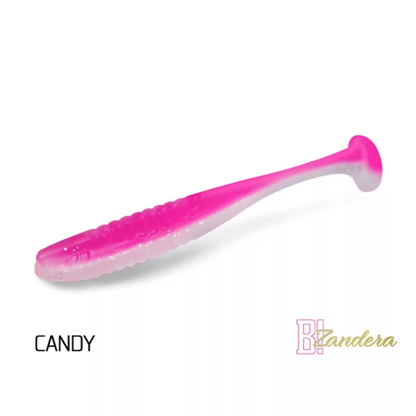 Delphin Zandera FlexiFloat UVs - Candy 12cm Plastični mamac 5kom