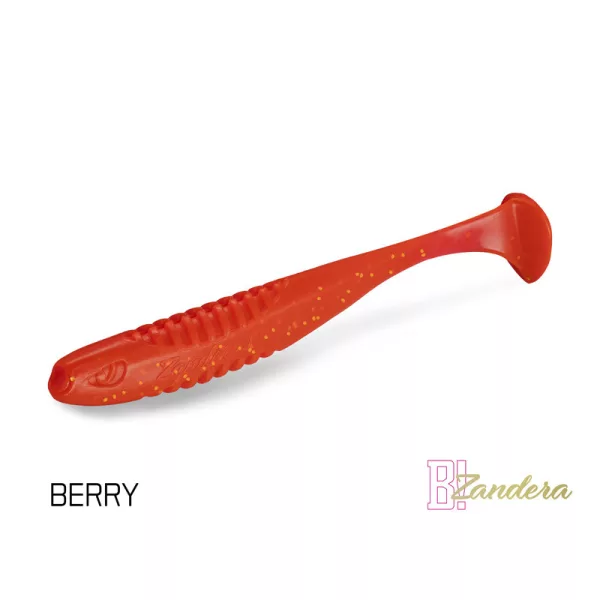 Delphin Zandera FlexiFloat UVs - Berry 12cm Plastični mamac 5kom