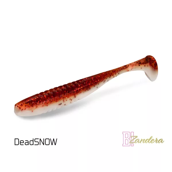 Delphin Zandera FlexiFloat UVs - DeadSnow 12cm Plastični mamac 5kom