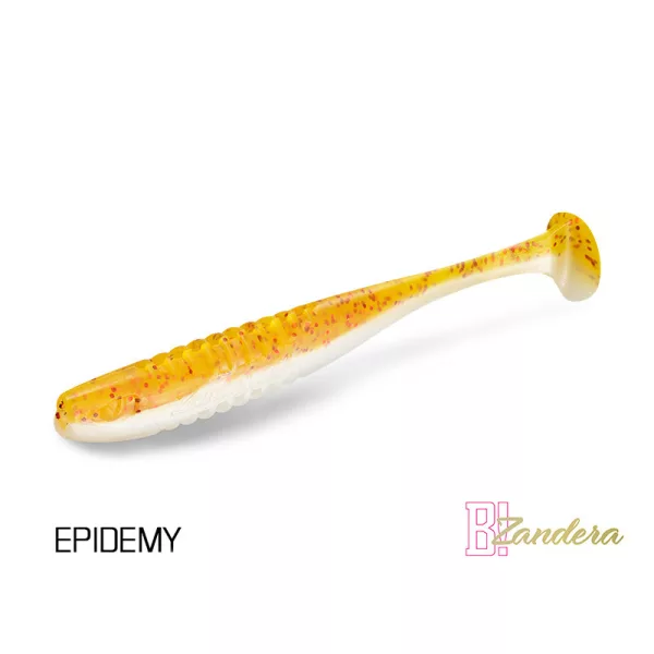 Delphin Zandera FlexiFloat UVs - Epidemy 12cm Plastični mamac 5kom