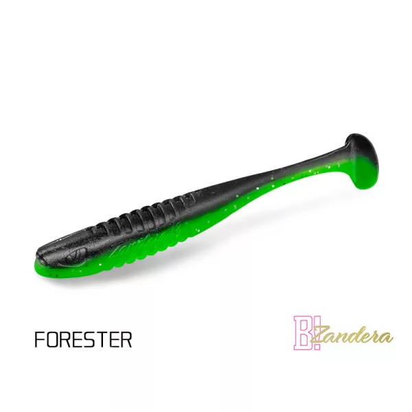 Delphin Zandera FlexiFloat UVs - Forester 12cm Plastični mamac 5kom