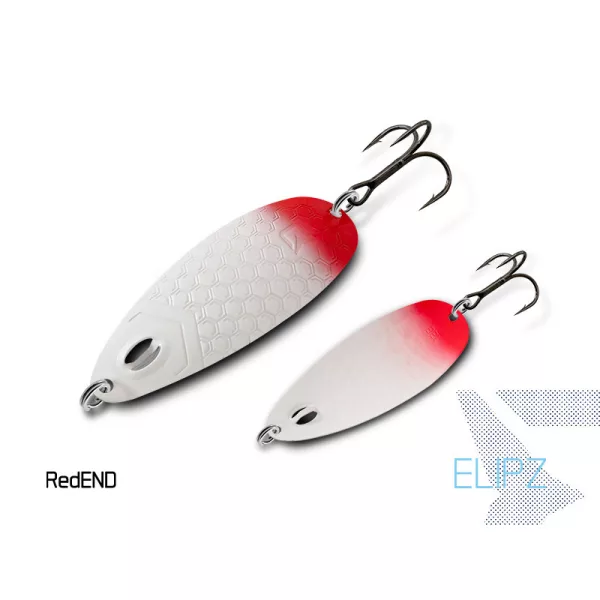Delphin Elipz FullScale Žlica za varanje #2 12g Redend
