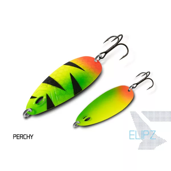 Delphin Elipz FullScale Žlica za varanje #2 12g Perchy